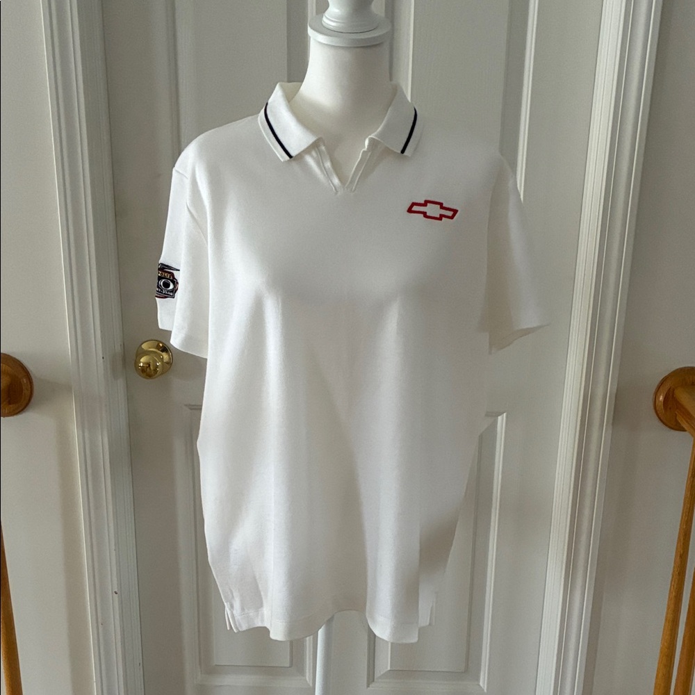 28:05 Vintage Nike 2004 Indy 500 Golf Shirt